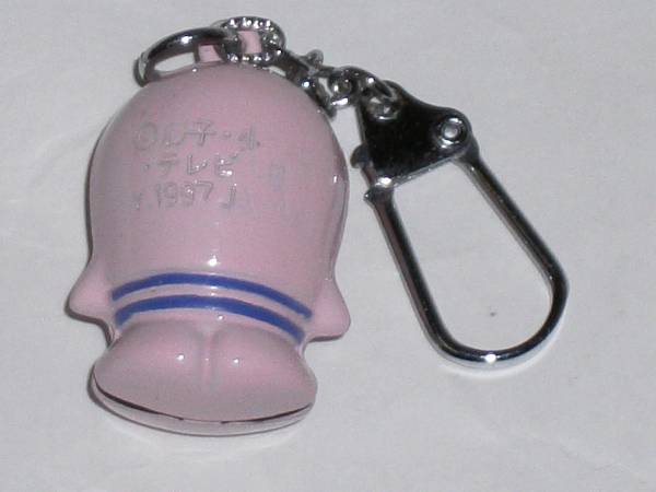 ☆ドロンパ キーホルダー 鈴 ☆オバケのQ太郎 藤子 中古品(オバケのQ