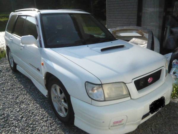 フォレスター SF5 STIⅡ 部品取り 外装 内装 白(外装)｜売買された 