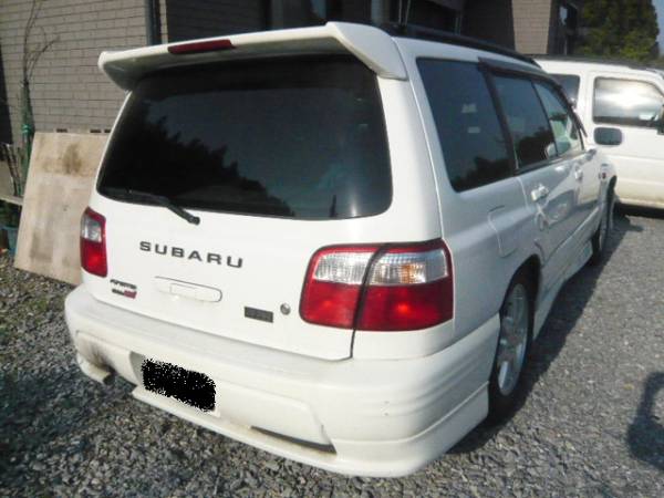 ☆フォレスター SF5 STIⅡ 部品取り 外装 内装 白☆(外装)｜売買された 