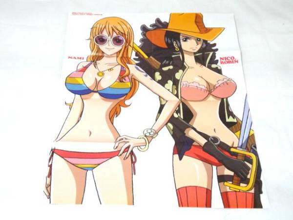 One Piece Film Z ナミ ロビン 吉木りさ ナミ ポスター わ行 売買されたオークション情報 Yahooの商品情報をアーカイブ公開 オークファン Aucfan Com