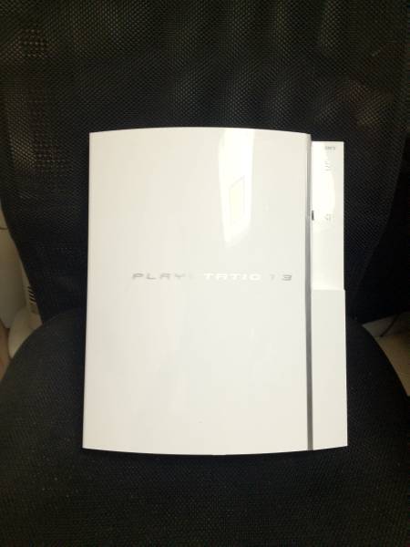 【Linux・メーカー保証・FW3.55】可★PS3 CECHL00 80GB 難あり_1