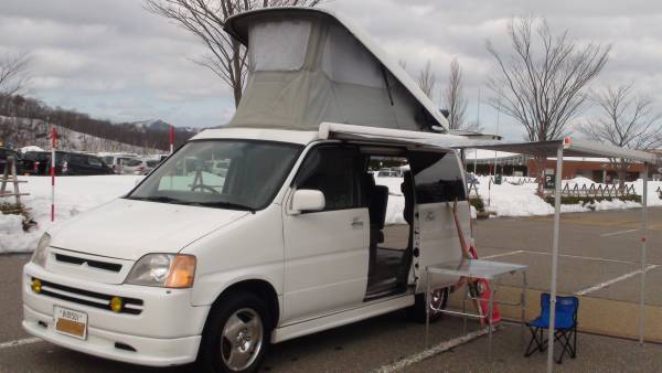 個人出品 ステップワゴンフィールドデッキ道の駅車中泊に最高 キャンピングカー 売買されたオークション情報 Yahooの商品情報をアーカイブ公開 オークファン Aucfan Com