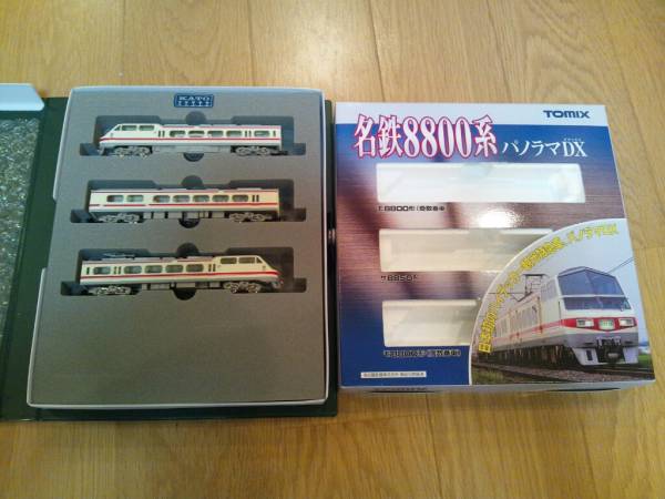 ★名鉄8800系　パノラマDX★TOMIX　92291★美品★_1
