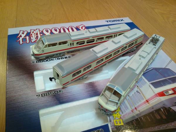 ★名鉄8800系　パノラマDX★TOMIX　92291★美品★_2