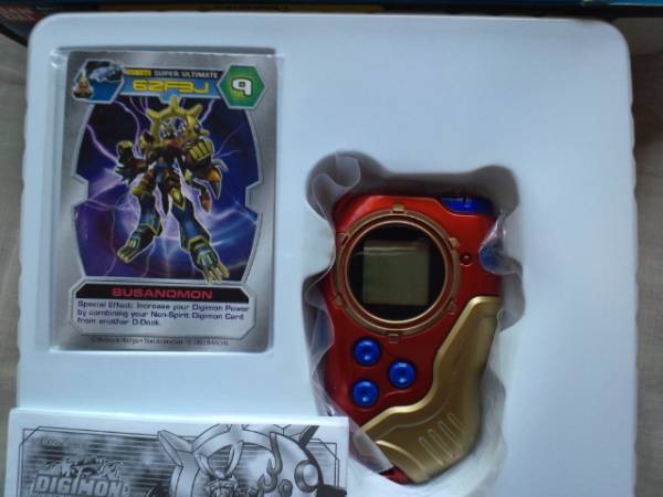 デジタルモンスターデヴァイスd3v2海外です デジモ
