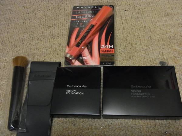 即決★大人気エクスボーテファンデセット♪ブラシ＆嬉しいオマケ_1