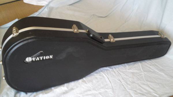 中古　オベーション純正ハードケース_2