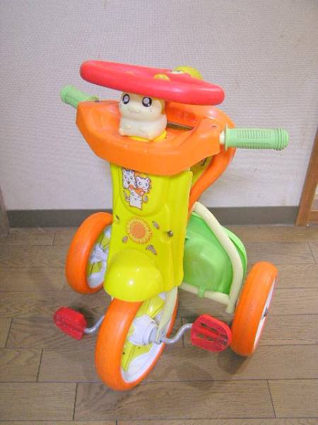 エポック社 「ハム太郎」 折りたたみ三輪車 (三輪車)｜売買された