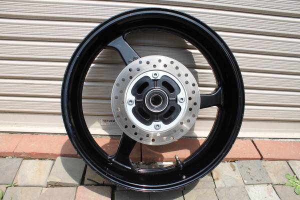 CBR600RR リアホイール PC37、PC40共通 BT003バリ山ディスク付(リア 