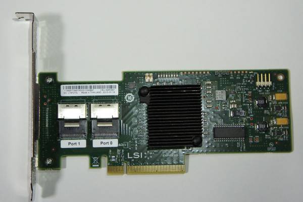 Contrôleur IBM SERVERAID M1015 SAS SATA PCI-E - SAS9220-8I Reconditionné