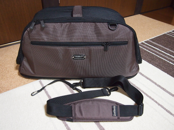 キャリー●Sleepypod Air●スリーピーポッドエアー（ブラウン）_3