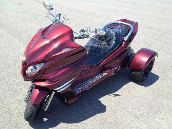 マジェスティc トライク 側車付軽二輪 車検なし 250cc トライク 売買されたオークション情報 Yahooの商品情報をアーカイブ公開 オークファン Aucfan Com