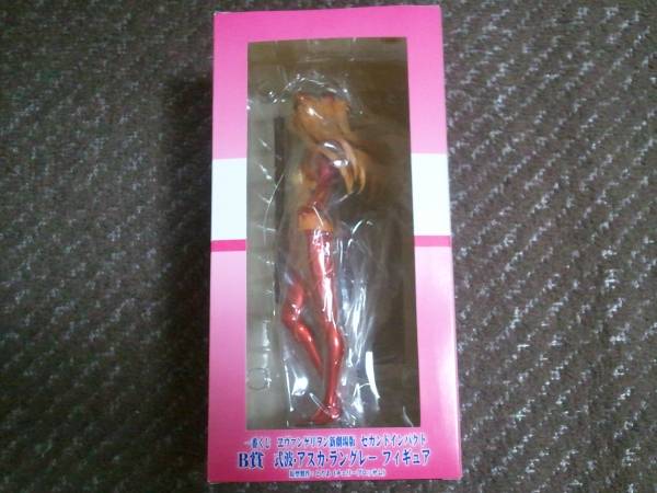 ローソン 一番くじ エヴァンゲリオン2 B賞 アスカ 惣流 アスカ ラングレー 売買されたオークション情報 Yahooの商品情報をアーカイブ公開 オークファン Aucfan Com