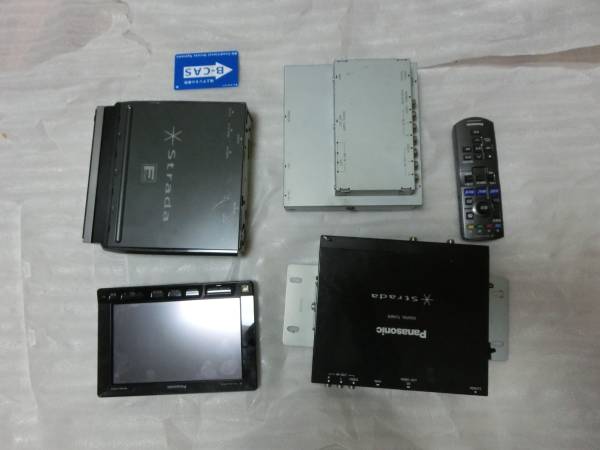 パナソニック 7型 HDDナビ 地デジ CN-HDS910TD_1