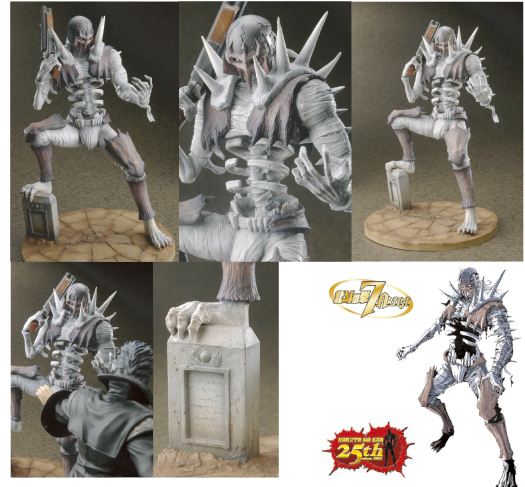 ②北斗の拳25th デススカルジャギ　ホロウズハンターケンシロウ 北斗の拳 デス・スカル ジャギ＆ホロウズ・ハンター ケンシロウ(北斗の