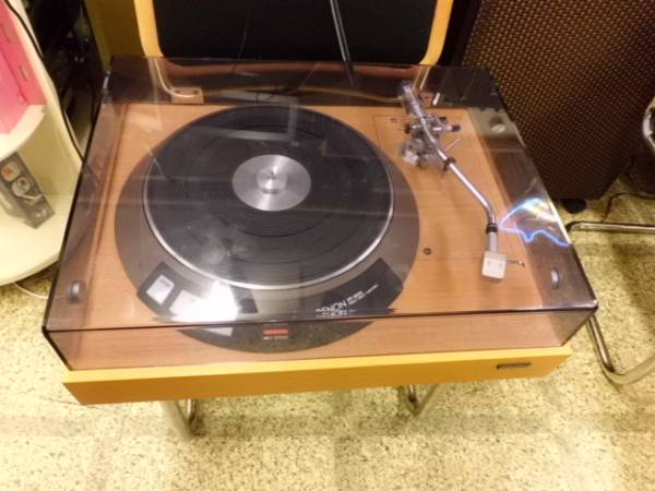 ■美品！ DENON　DP-3000 DK-100F MA-505 ターンテーブル■_1