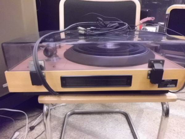 ■美品！ DENON　DP-3000 DK-100F MA-505 ターンテーブル■_3