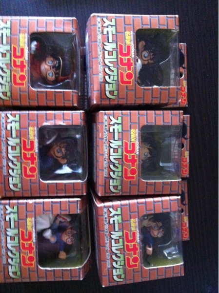 全品揃★希少 名探偵コナン スモールコレクション 六個セット_1