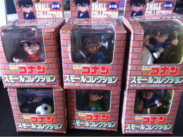 全品揃★希少 名探偵コナン スモールコレクション 六個セット_2
