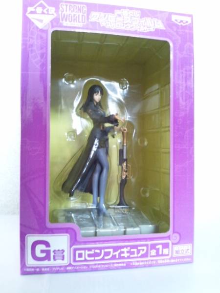 一番くじ ワンピース ストロングワールド G賞 ロビン ニコ ロビン 売買されたオークション情報 Yahooの商品情報をアーカイブ公開 オークファン Aucfan Com