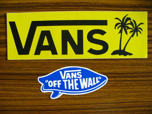 激レア！VANS SURF ライダー御用達 ステッカー PALM BIG 30cm
