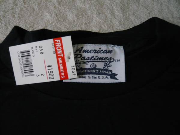 ニグロリーグのtシャツ アメリカン パス タイム Usa製 Tシャツ 売買されたオークション情報 Yahooの商品情報をアーカイブ公開 オークファン Aucfan Com