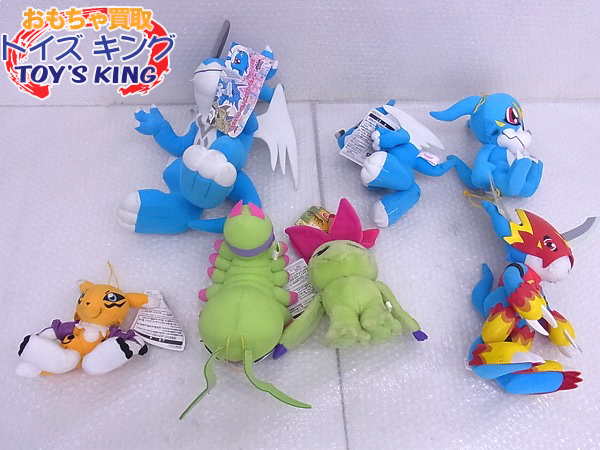 処分 デジモン ぬいぐるみ パルモン ワームモン他 梱0 2 デジタルモンスター 売買されたオークション情報 Yahooの商品情報をアーカイブ公開 オークファン Aucfan Com