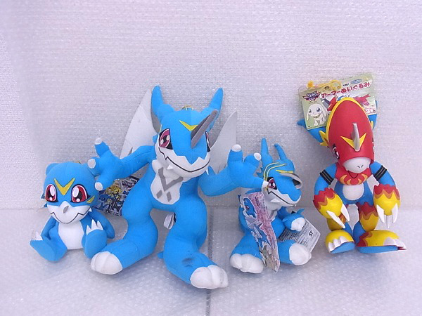 処分 デジモン ぬいぐるみ パルモン ワームモン他 梱0 2 デジタルモンスター 売買されたオークション情報 Yahooの商品情報をアーカイブ公開 オークファン Aucfan Com