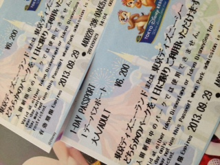 東京ディズニーリゾート1ＤＡＹパスポート大人2枚☆送料込み_2