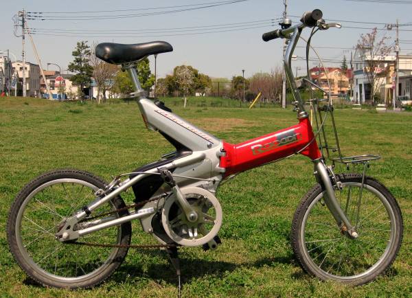 ホンダ ラクーンコンポ 折りたたみ 電動自転車 １８インチ 電動アシスト自転車 売買されたオークション情報 Yahooの商品情報をアーカイブ公開 オークファン Aucfan Com