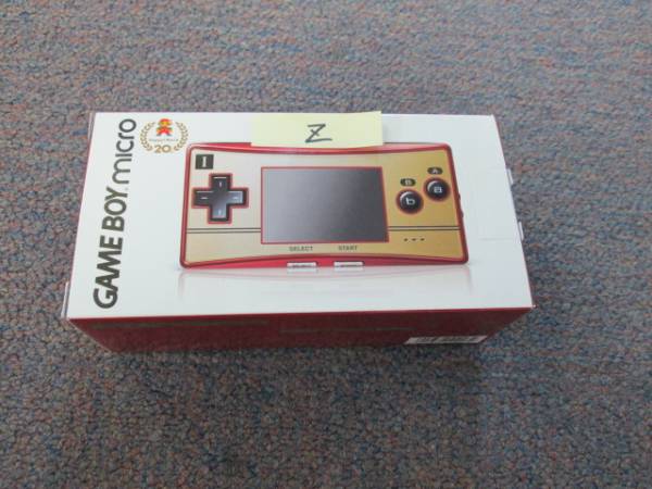 ◆ゲームボーイミクロ本体　ファミコンバージョン【新品 】◆Z'_1
