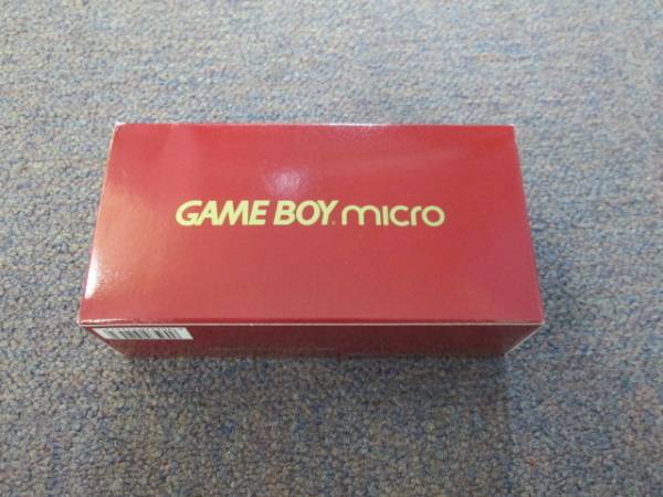 ◆ゲームボーイミクロ本体　ファミコンバージョン【新品 】◆Z'_3