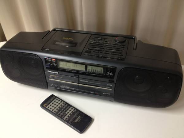 RX-DT9リモコン付 完動品