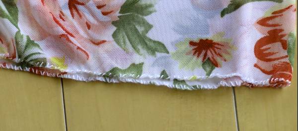 ■ベリーダンス衣装　パンツ　フィットネス　ピンク　花柄_2