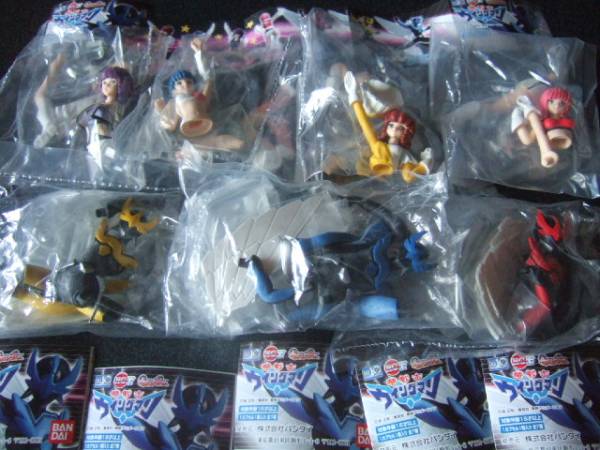 HGIFシリーズ 夢戦士ウイングマン 青・黄・赤入り全7種 HGIFシリーズ 夢戦士ウイングマン 青・黄・赤入り全7種