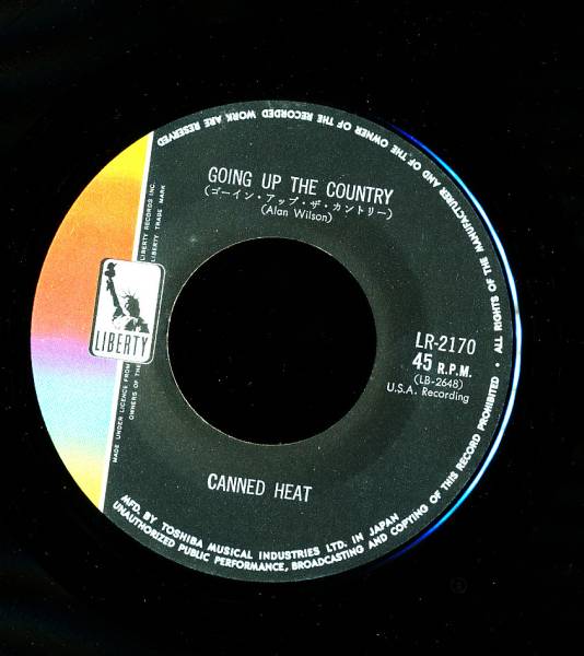 キャンド・ヒート　『ゴーイング・アップ・ザ・カントリー』_3