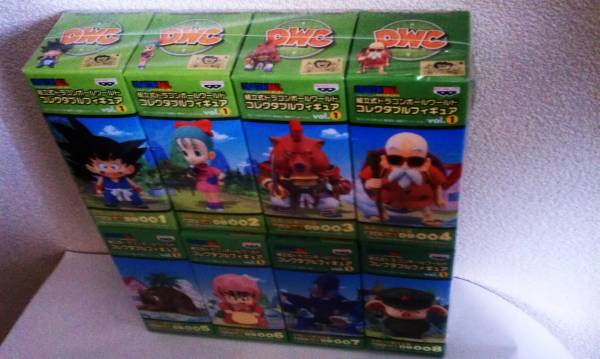 ドラゴンボール ワールドコレクタブルフィギュアvol.1 全8種新品_3