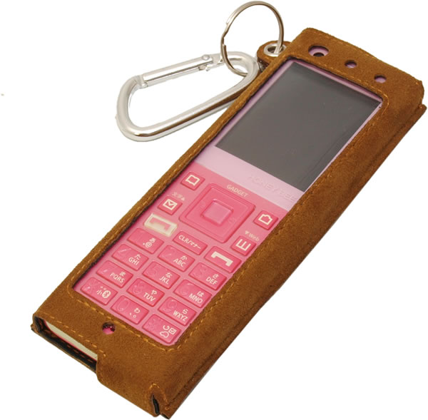 ☆ハニービーHONEY BEE 5/WX07K/WILLCOM レザー保護ケースK/ANMC