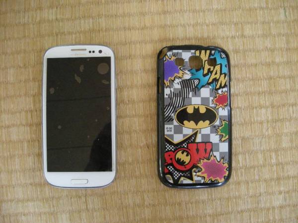 1円～　美品　docomo GALAXY S III SC-06D ホワイト おまけ付き_1