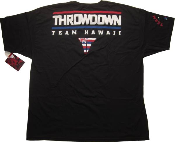 ハワイ UFCジム BJ PENN チーム Tシャツ (XXL)(格闘技、プロレス