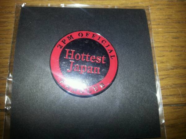 2PM FC 会報 1～5 ＆ キーホルダー ＆ ポストカード２枚＆バッジ_2