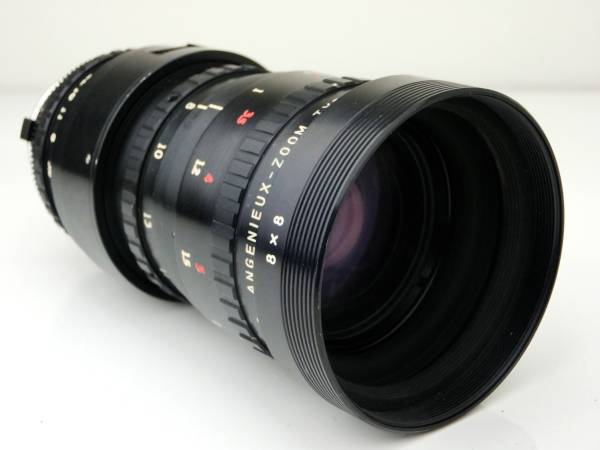 P.ANGENIEUX PARIS 8-64mm F1.9 ZOOM Angenieux Zoom f1.9 8