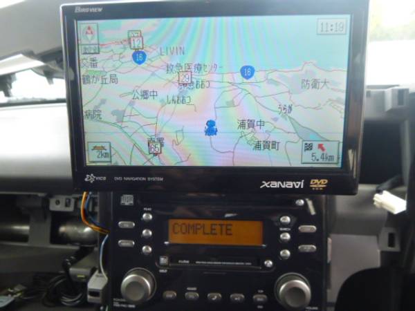 ☆Z11系 キューブ 純正ナビ Xanavi CD、MD☆(日産)｜売買された