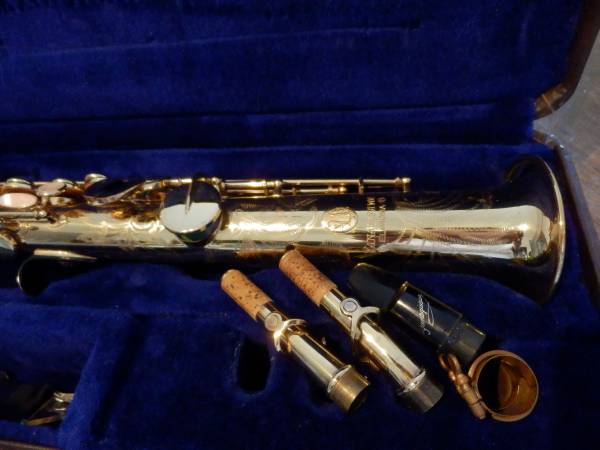 ヤナギサワ S-880 エリモナ ソプラノサックス中古 Yanagisawa(ソプラノ 