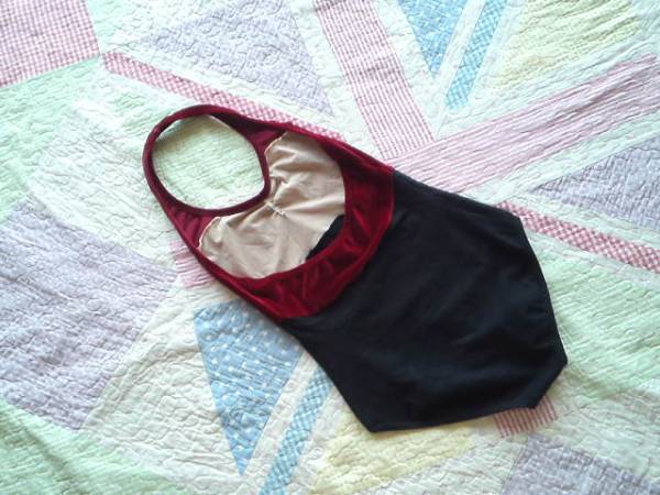 新宿ミルバ レオタード S ホルダーネック 赤 オシャレ レオタード 売買されたオークション情報 Yahooの商品情報をアーカイブ公開 オークファン Aucfan Com