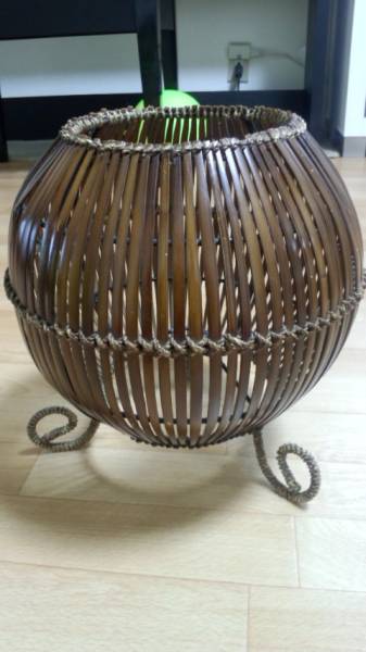 アジアン バンブー ライト 格安！川口引き取り可☆_1