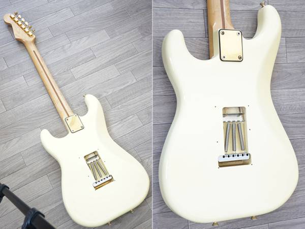 ☆即決 SCHECTER 80年～90年代 ストラト バーズアイネック(シェクター