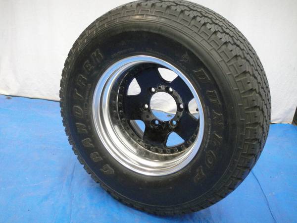 ATK0157 ランクル等へ 265/70R15 15×8.5JJ 6穴 OFF -32 1本