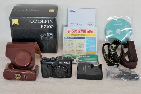 ★Nikon COOLPIX P7100 長期保証 カメラケース付き 美品★_1
