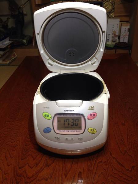☆　SHARP 炊飯ジャー　ks-p184　2500円　即決　☆_1